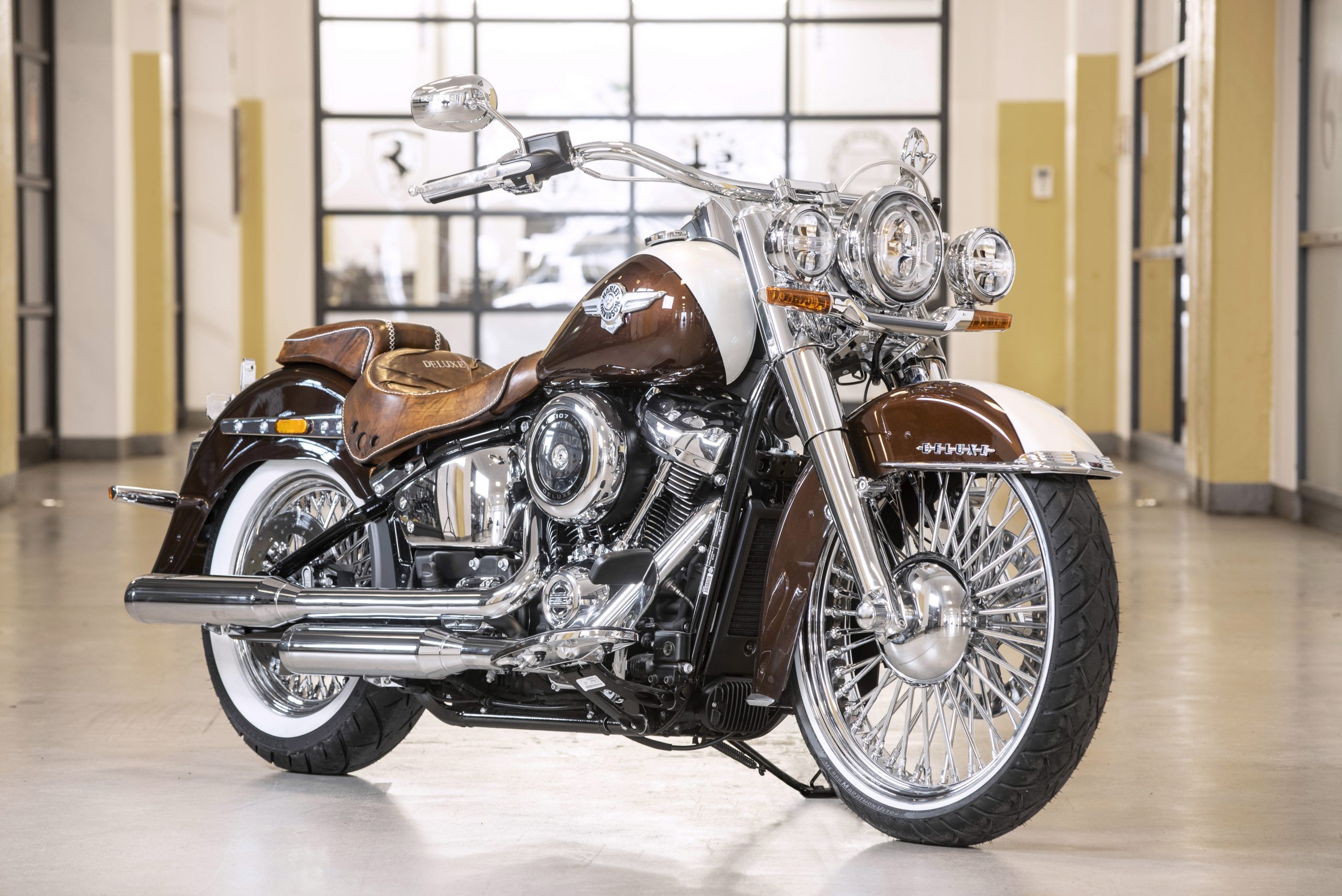 Softail Deluxe -„Chicano“