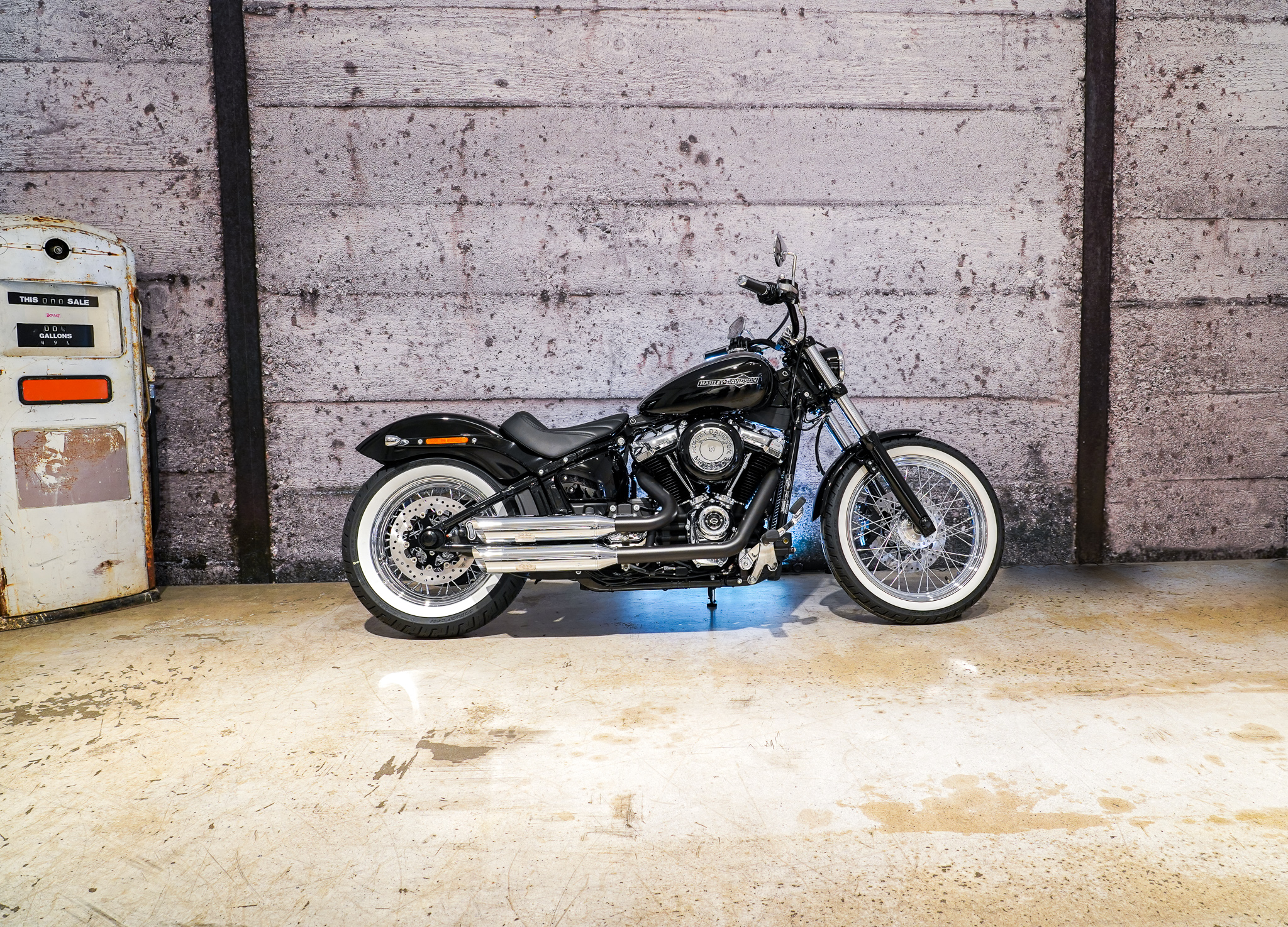 Softail Standard -„Chrome Accents“