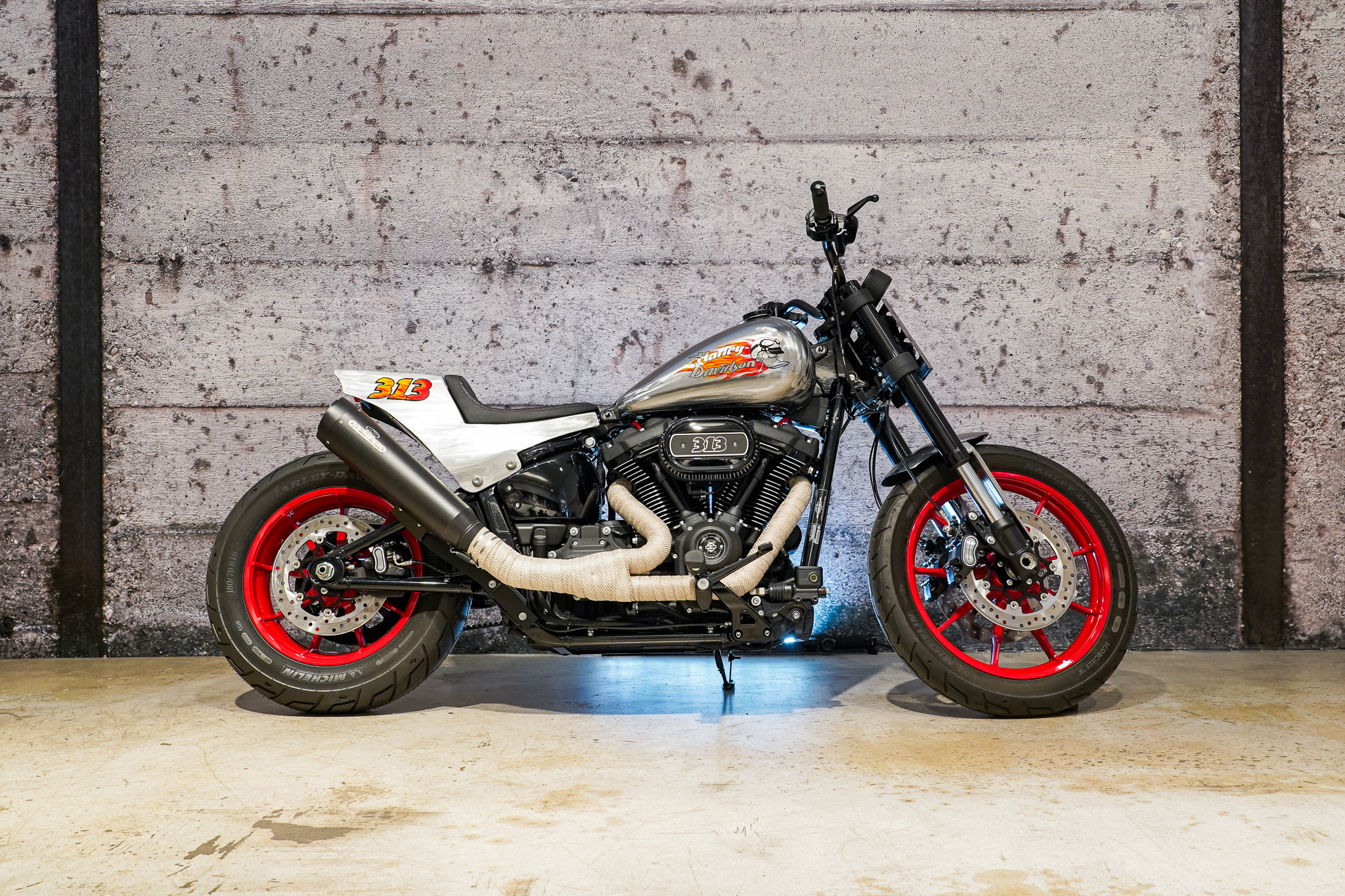 Low Rider S -„Dirt Tracker“