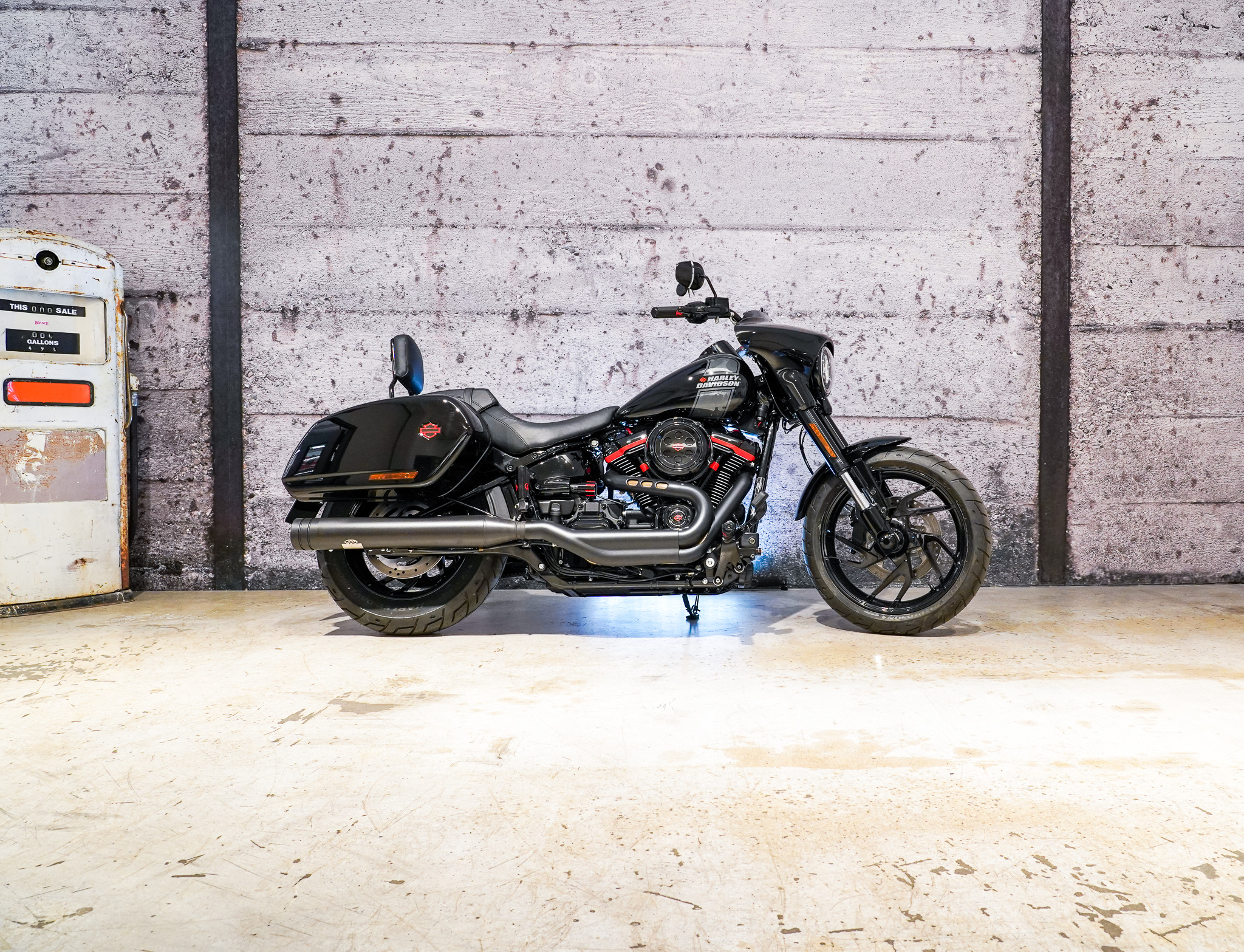 Sport Glide -„Black & Red“