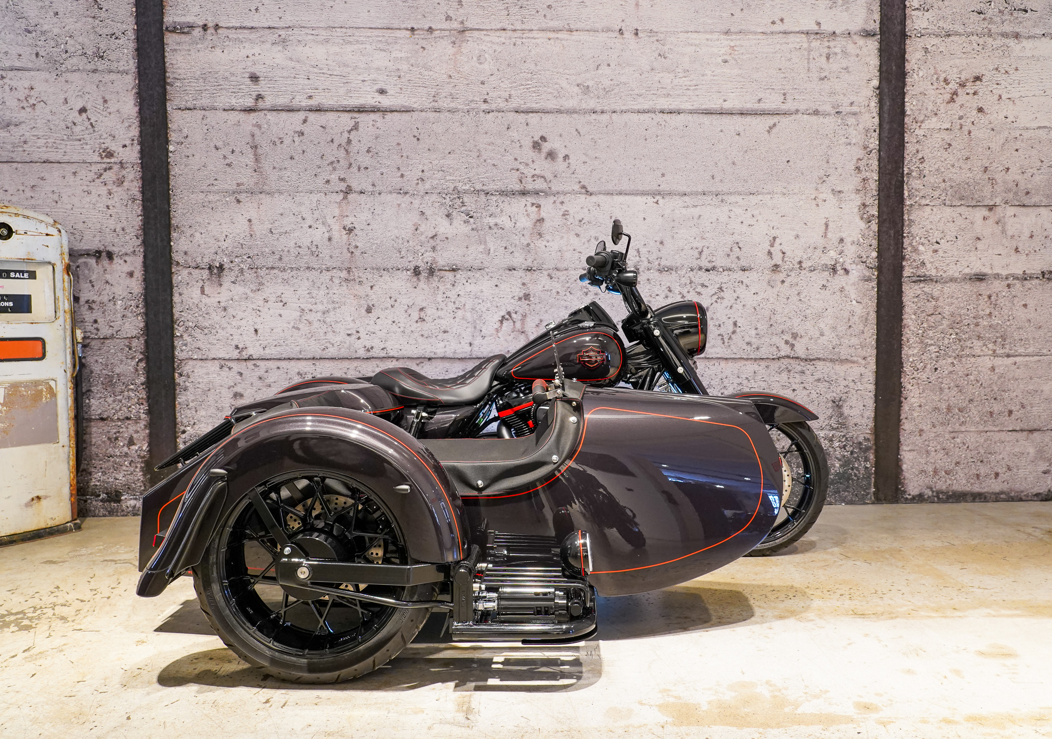 Gespann: Road King Special